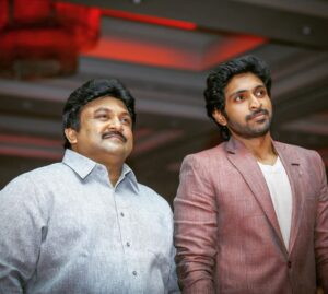 Vikram Prabhu Instagram - அப்பா = அன்பு!!! ❤️🎂🥰
#myhero #Dad #father #purelove #grateful 🙏