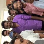 Vikram Prabhu Instagram - My #Taanakkaran team🧡😊🙏
