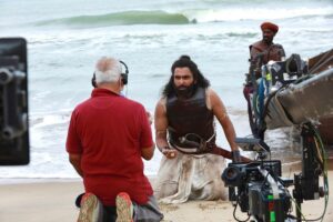 Vikram Prabhu Instagram - Enjoyed everything about working in #ponniyinselvan . Today we get to see the completion of the story. Grateful for all the wonderful memories on location. Now to watch #PS2 in theatre today! Best wishes to the entire #PS team 👍 
#parthibendrapallavan #maniratnam #actorslife #unforgettable #2023