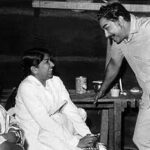 Vikram Prabhu Instagram - #Latamangeshkar Ji A Legend, an icon & a family member. Love and Respect 💔💔💔💔 #liveforeverthroughyoursongs 🙏