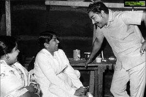 Vikram Prabhu Instagram - #Latamangeshkar Ji
A Legend, an icon & a family member.
Love and Respect 💔💔💔💔
#liveforeverthroughyoursongs 🙏