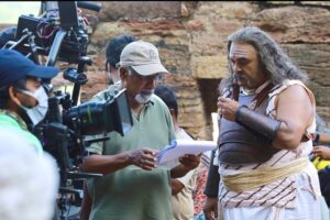 Vikram Prabhu Instagram - Enjoyed everything about working in #ponniyinselvan . Today we get to see the completion of the story. Grateful for all the wonderful memories on location. Now to watch #PS2 in theatre today! Best wishes to the entire #PS team 👍 
#parthibendrapallavan #maniratnam #actorslife #unforgettable #2023