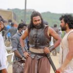 Vikram Prabhu Instagram - Enjoyed everything about working in #ponniyinselvan . Today we get to see the completion of the story. Grateful for all the wonderful memories on location. Now to watch #PS2 in theatre today! Best wishes to the entire #PS team 👍 #parthibendrapallavan #maniratnam #actorslife #unforgettable #2023