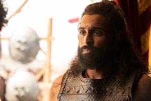 Vikram Prabhu Instagram - Enjoyed everything about working in #ponniyinselvan . Today we get to see the completion of the story. Grateful for all the wonderful memories on location. Now to watch #PS2 in theatre today! Best wishes to the entire #PS team 👍 
#parthibendrapallavan #maniratnam #actorslife #unforgettable #2023