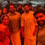 Vikram Prabhu Instagram – ⭐️ A night to remember! #stars #legends #cinema #actors #friends #family #ps1