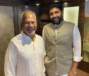 Vikram Prabhu Instagram - ⭐️ A night to remember! #stars #legends #cinema #actors #friends #family #ps1