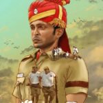 Vikram Prabhu Instagram - Sharing a wonderfully done concept art of #Taanakkaran by @rathi_art . Grateful to have admirers like this. Thank you from me and my taanakkaran team🧡🙏😊