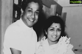 Vikram Prabhu Instagram - #Latamangeshkar Ji A Legend, an icon & a family member. Love and Respect 💔💔💔💔 #liveforeverthroughyoursongs 🙏