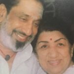Vikram Prabhu Instagram - #Latamangeshkar Ji A Legend, an icon & a family member. Love and Respect 💔💔💔💔 #liveforeverthroughyoursongs 🙏