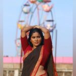 Aadhirai Soundarajan Instagram - Happy Pongal All🍁 Team❣ Saree : @studioraga.in Photography : @sat_narain @shotsbyuv @the.portrait.culture MUA : @hairtales.by.punithavathy #happypongal #pongal #aadhiraisoundararajan #casuallook #sareelook #sareelove #saree #festival #homely #homelygirl #girl #love #traditional #traditionalwear #cute #chennai #besantnagar #beach #kollywoodcinema #actorslife #tamilcinema #happy Chennai, India