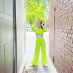 Aakanksha Singh Instagram - 💚 #throwback #melbourne #desparado #aakankshasingh #trendingsongs