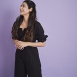 Aakanksha Singh Instagram - Meet Puja💜 A girl who is warm, kind, vulnerable and has had her heart broken before. Will companionship fix her broken heart? #MeetCute is Streaming Now on Sony Liv @deepthiiiganta @nameisnani @tprashanti @arifminhaz @aakankshasingh30 @ananyameka