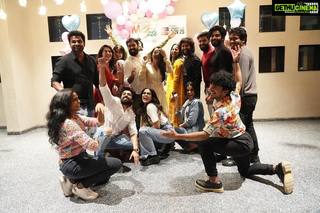 Aakanksha Singh Instagram - Really can’t hold our excitement to show you guys a story that will make you smile,cry and fall in love ♥️ #meetcute on @sonylivindia