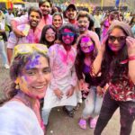 Aakanksha Singh Instagram - Happpyyyy holiii everyone ♥️ And here’s my holi dump 😍#happyholi 🎨