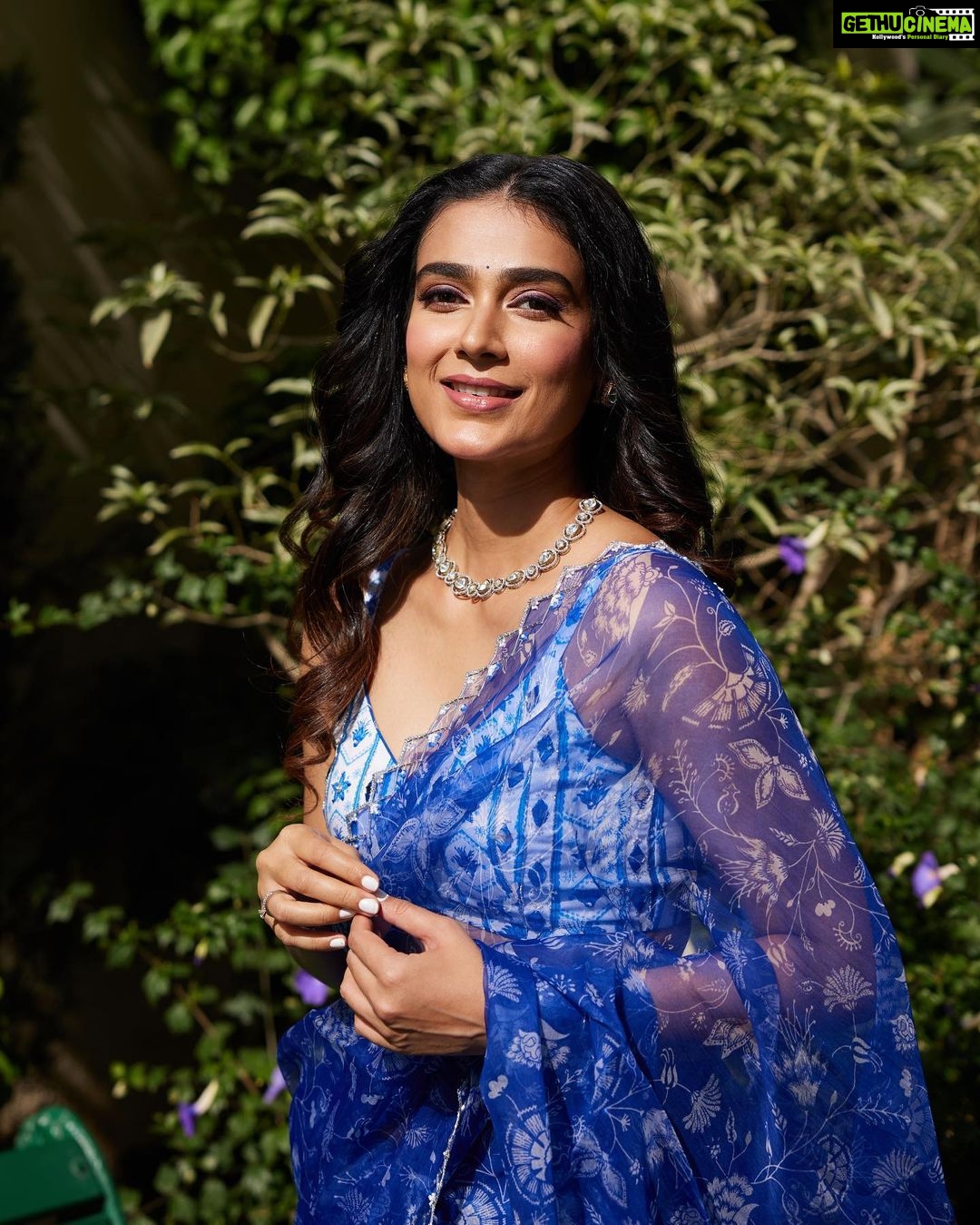 Aakanksha Singh Instagram - Feeling Blue-tiful 💙