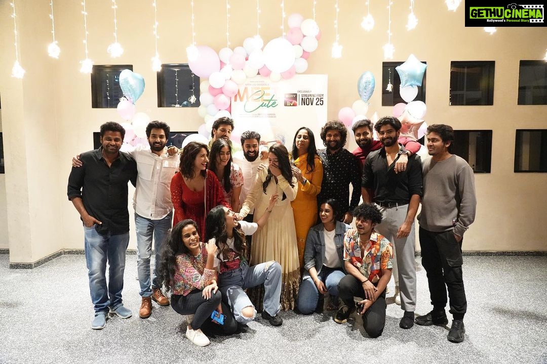 Aakanksha Singh Instagram - Really can’t hold our excitement to show you guys a story that will make you smile,cry and fall in love ♥️ #meetcute on @sonylivindia