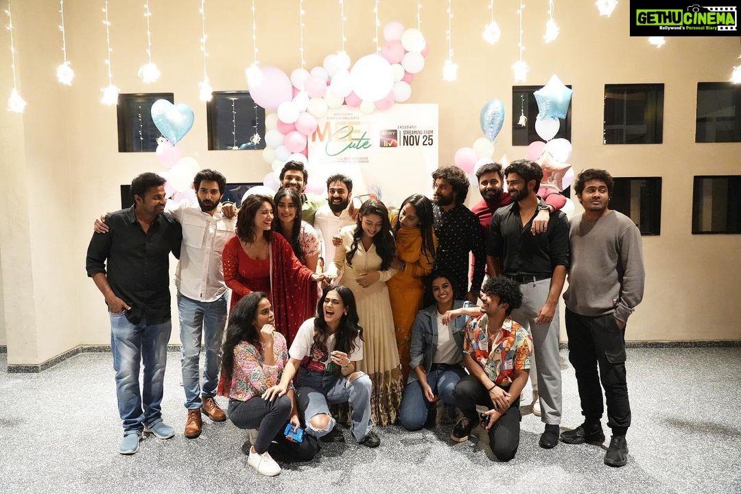 Aakanksha Singh Instagram - Really can’t hold our excitement to show you guys a story that will make you smile,cry and fall in love ♥️ #meetcute on @sonylivindia