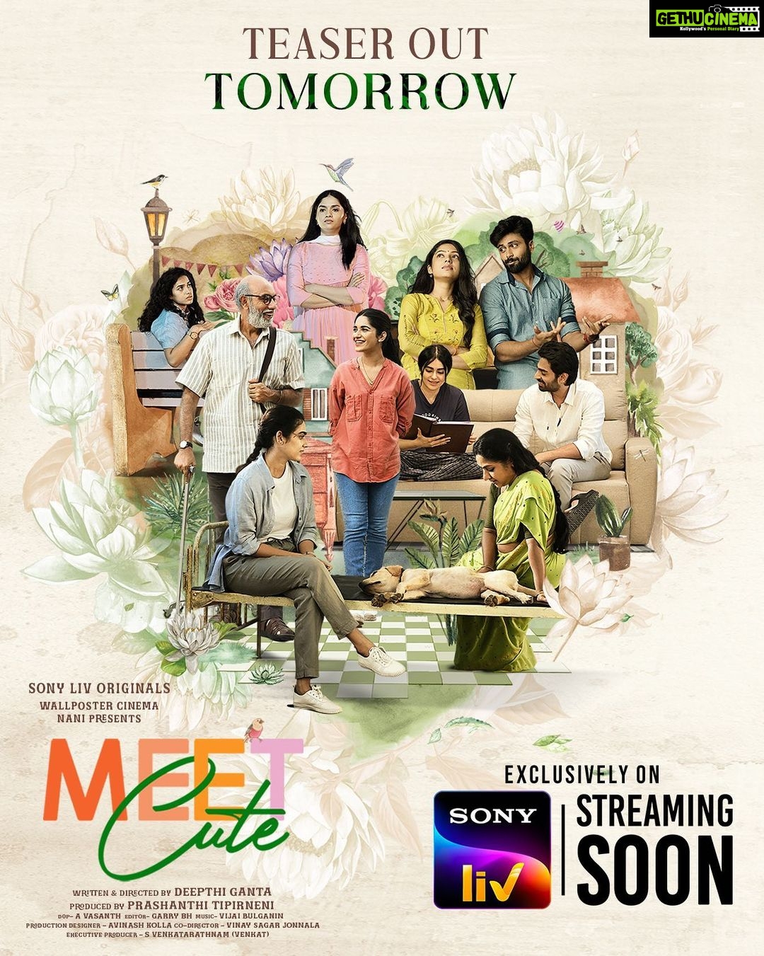Aakanksha Singh Instagram - Can’t wait to share this beautiful story with you all. Ready to meet all the cuties ? 😁❤️ Teaser out tomorrow @SonyLIV @walpostercinema @deepthiiiganta @NameisNani @tprashantii @i_amak @VarshaBollamma @iRuhaniSharma @Rohinimolleti @iam_shiva9696 @adah_sharma @PoonachaSancho @TheSunainaa @padmasoorya @lightsmith83 @VijaiBulganin @Garrybh88 @kollaavinash @kk_lyricist @ChoreographerVJ @Dheekshiths @vinay2780 @raja.chembolu #meetcute #aakankshasingh