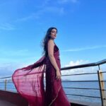 Aakanksha Singh Instagram - ☁️ 🏙️ 💁🏻‍♀️ 📸 @kunalsain17 ♥️