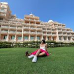 Aakanksha Singh Instagram – 🍀🌞🕶️💗

📸 @kunalsain17 Raffles The Palm Dubai