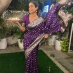 Aakanksha Singh Instagram - Mere tumhare sabke liye happy 🪔 Diwali 🤍 Wearing @neerusindia @nehaadhvikmahajan 🤍 #diwali2022 #deepawali2022 #aakankshasingh #deepawali #diwali