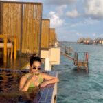 Aakanksha Singh Instagram - Paradise 🤍 Book now and live your dream island escape with your loved ones at @adaaranprestigevadoo Use code ‘MyAPV’ to avail a Flat 10% discount on accommodation across all categories on https://reservations.adaaran.com/97568?identifier=myapv Booking period: Now to 15 May, 2023 Travel Period: Now to 31 Oct, 2023 @travelwithjourneylabel @Adaaranprestigevadoo @nijhawangroup #AdaaranPrestigeVadoo #AdaaranResorts #AdaaranExperience #TravelWithJourneyLabel #JourneyLabel #YouAreSpecial #ThinkHolidayThinkJourneyLabel Adaaran Prestige Vadoo