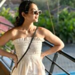Aakanksha Singh Instagram - Me in my element 🤓 📸 @kapilarya 🤍