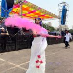 Aakanksha Singh Instagram - Happpyyyy holiii everyone ♥️ And here’s my holi dump 😍#happyholi 🎨