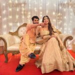 Aalisha Panwar Instagram - To know more about #Gauri and #Jeet love story ,keep watching #nathkrishnaaurgaurikikahani @dangal_tv_channel @shoonya_square @vaibhavsingh182019 🔱 #Gaureet #nathkrishnaaurgaurikikahani #staytuned #keeploving #gratitude #stayunited🔱