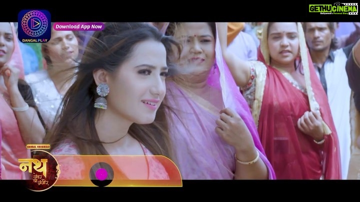 Aalisha Panwar Instagram - 15 saal baad hui hai nayi shuruaat .. #नथकृष्णाऔरगौरीकीकहानी