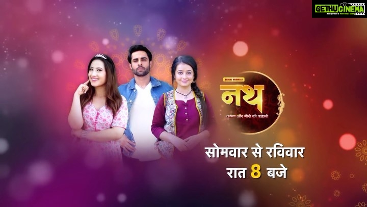 Aalisha Panwar Instagram - #NathKrishnaAurGauriKiKahani #Krishna #Gauri #Jeet #staytuned ❣️ @shoonya_square @dangal_tv_channel @chahatpandey_official