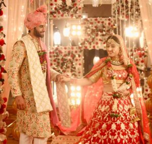 Aalisha Panwar Instagram - Keep Watching .., ❤️ #NathKrishnaAurGauriKiKahani #Gaureet  #Gauri #Jeet #staytuned