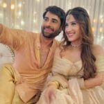 Aalisha Panwar Instagram - To know more about #Gauri and #Jeet love story ,keep watching #nathkrishnaaurgaurikikahani @dangal_tv_channel @shoonya_square @vaibhavsingh182019 🔱 #Gaureet #nathkrishnaaurgaurikikahani #staytuned #keeploving #gratitude #stayunited🔱