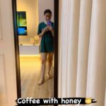 Aanchal Khurana Instagram – Coffee with aanchal khurana ☕️🍯