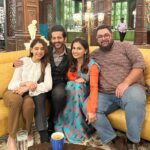 Aanchal Khurana Instagram – Kal yaad ayenge yeh pal 🥹🤍

.

.

.

.

#balh2 #nititaylor #hitentejwani #ajaynagrath #aanchalkhurana #magicmoments