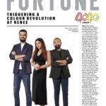 Aashka Goradia Instagram - Thank you for the recognition and honour @fortune.india #40under40 Taking risks, making sacrifices, staying away from comfort zones and happy warm places, dealing with outside noises, doubts and judgements, unwavering passion, working with determination and delivering what is expected in order to make a dream become reality. Renee Family - you are a dream team. Thank you’ for making this happen. PS - congratulations to my boys who made it to this prestigious list once again. @ashutoshvalani @jacobprix PS - @ibrentgoble my darling husband, big whistle to this guy who supports and celebrates his partners achievements! My family - you teach me humility, my super power. #fortune #fortuneindia #40under40 #ReneeCosmetics #startup