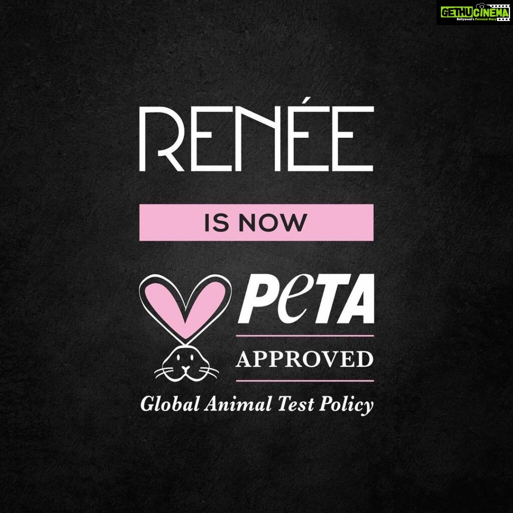 Aashka Goradia Instagram - Another Milestone! @reneeofficial proudly achieves PETA approval, reinforcing our cruelty-free commitment since inception. This endorsement from globally recognized animal welfare organization, PETA, assures our belief in compassionate beauty. Our range undergoes rigorous development without any animal testing. With meticulous attention to our supply chain, our brand aligns with PETA's strict standards. We always prioritized transparency, providing comprehensive information on ingredients and certifications, including the PETA approval. Renee Cosmetics combines exceptional quality and ethical practices to deliver desired beauty results. Obtaining PETA approval marks a significant milestone, driving us to innovate and inspire a more compassionate and sustainable beauty industry. Our journey continues, dedicated to cruelty-free values and elevating industry standards. #Peta #crueltyfreebeauty #compassionate #noanimaltesting #ReneeCosmetics #beauty #beautyindustry #crueltyfreemakeup #makeup #petaindia