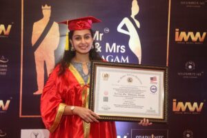 Abhinaya Instagram - I am very delighted and excited to share that I have been awarded with DOCTOTRATE by St. Mother Theresa University.
I am very honoured to have received such an esteemed award.
I am very thankful to my family, friends and my dear FANS for all the support and trust you kept on me.
Special thanks to Mr. John and Indian Media works.