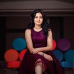 Abhinaya Instagram - Was part of an event by IMW, Coimbatore Shoot for : @Indian_media_works Photography : @thiruvizhakondattamevents_ Costume : @neghainstitute_fashion_design Make up : @karvimakeoverartistry Location : @vijayelanza_hotel Coimbatore, Tamil Nadu