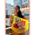 Abhinaya Instagram - #happypongal #happysankranti ❤️🙏🏻