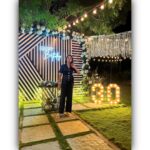 Abhinaya Instagram – Birthday celebration 🍾 🎉🎊