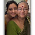 Abhinaya Instagram – #happymothersday Thank you so much for taking care of me like an angel but raising me up like a Warrior. It is because of you, I can stand tall and alone 🤗🤗🤗 I love you so much amma ❤️