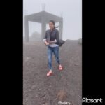 Abhinaya Instagram – #ooty… Strong winds… enjoying light drizzle Ooty, Tamil Nadu, India