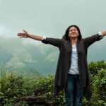 Abhinaya Instagram – Enjoying the nature 😇 #ooty Ooty, Tamil Nadu, India