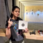 Abhinaya Instagram - Bring it On I say 😉 Infinity Drive In