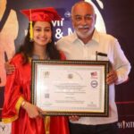 Abhinaya Instagram - I am very delighted and excited to share that I have been awarded with DOCTOTRATE by St. Mother Theresa University. I am very honoured to have received such an esteemed award. I am very thankful to my family, friends and my dear FANS for all the support and trust you kept on me. Special thanks to Mr. John and Indian Media works.