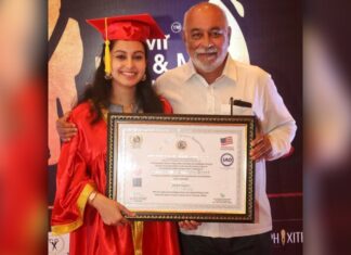 Abhinaya Instagram - I am very delighted and excited to share that I have been awarded with DOCTOTRATE by St. Mother Theresa University. I am very honoured to have received such an esteemed award. I am very thankful to my family, friends and my dear FANS for all the support and trust you kept on me. Special thanks to Mr. John and Indian Media works.