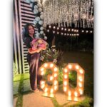 Abhinaya Instagram – Birthday celebration 🍾 🎉🎊