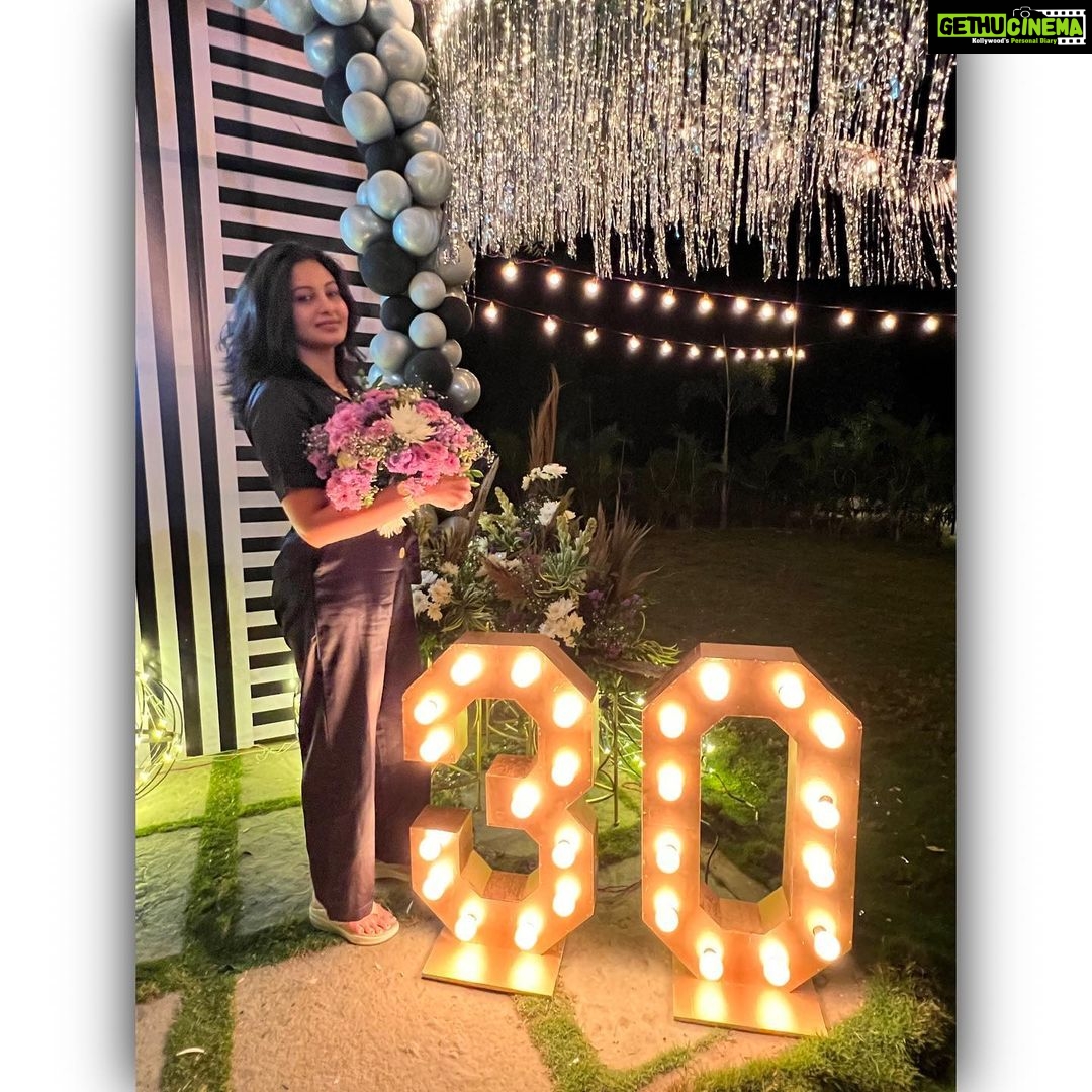 Abhinaya Instagram - Birthday celebration 🍾 🎉🎊