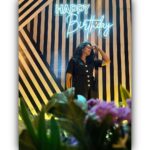 Abhinaya Instagram - Birthday celebration 🍾 🎉🎊